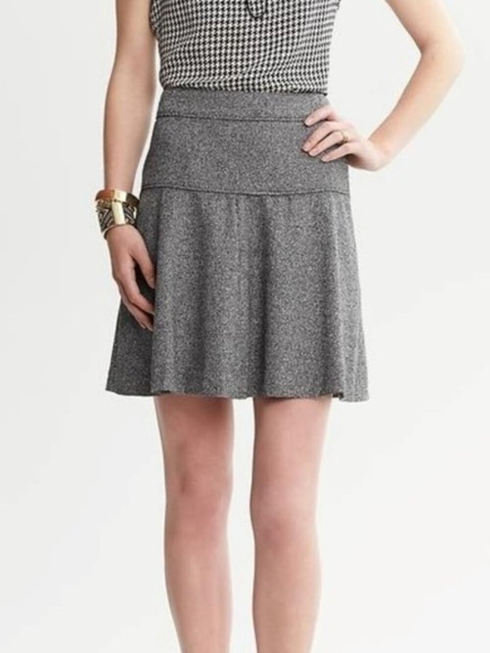 Banana Republic skater skirt sz 0